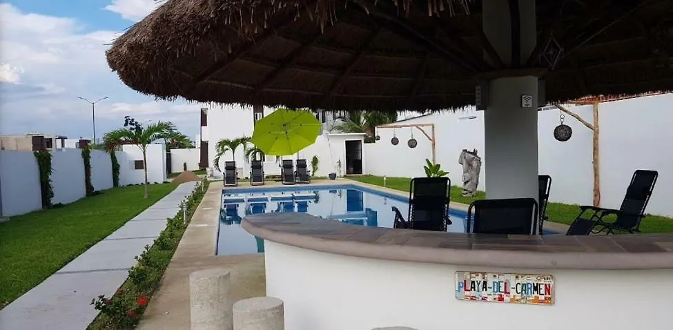 Hôtel Casa Gloria à Playa del Carmen 0*,  Mexique